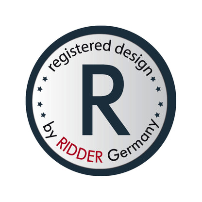 Ridder Pro badzitje verstelbaar wit - productfoto 3