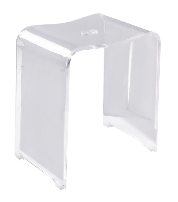 Ridder Trendy badkamerkruk | Transparant