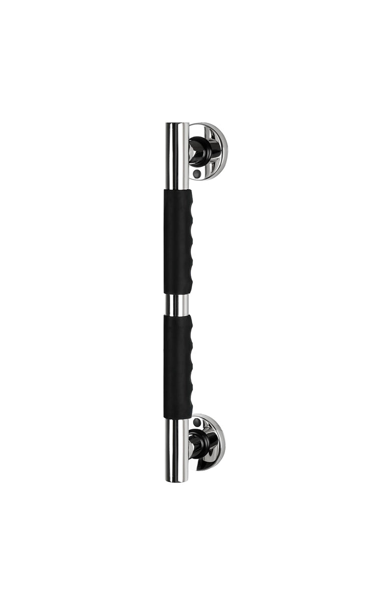 Ridder Ken badgreep met softgrip 50cm chroom/zwart