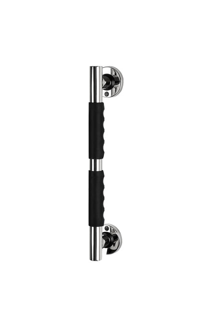 Ridder Ken badgreep met softgrip 50cm chroom/zwart