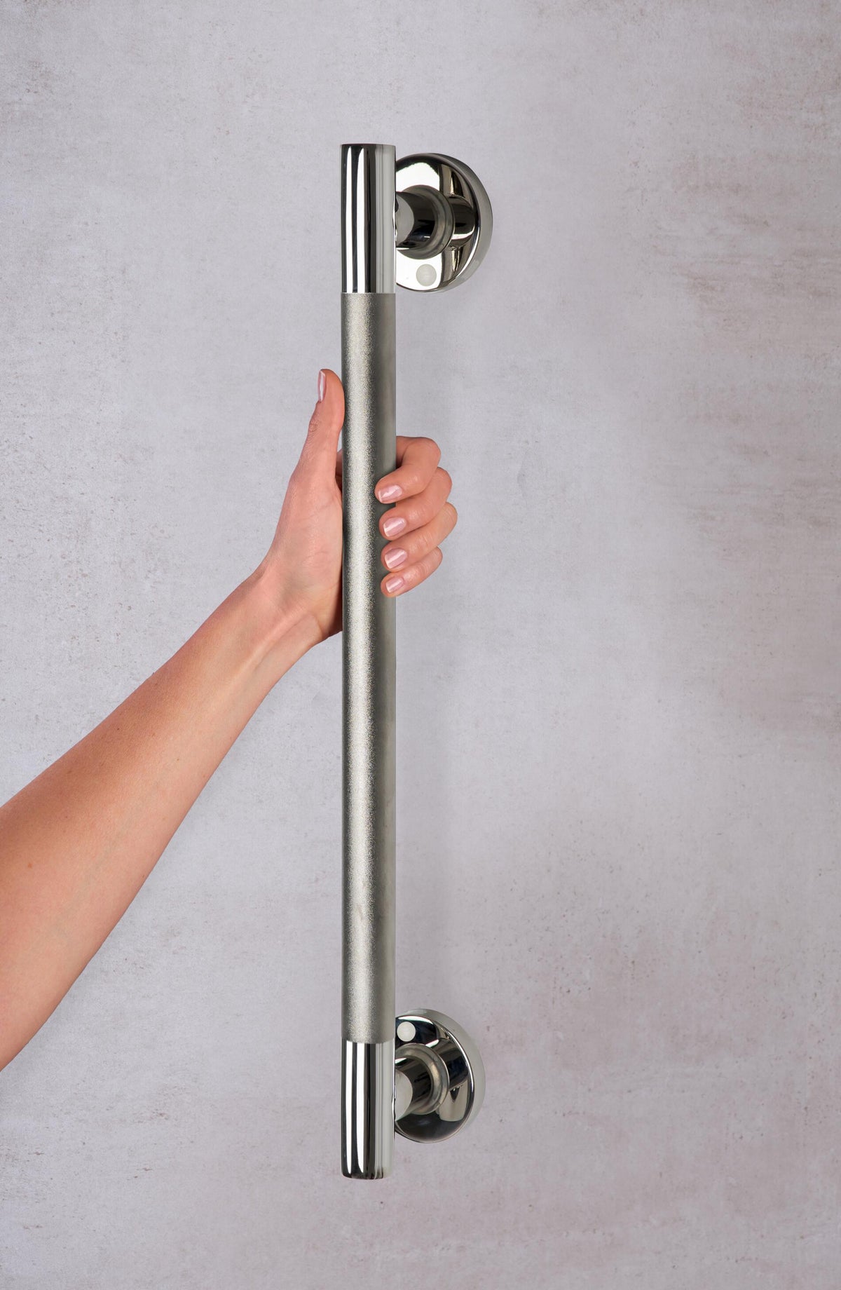 Ridder Ken badgreep met antislip 60cm chroom - productfoto 2