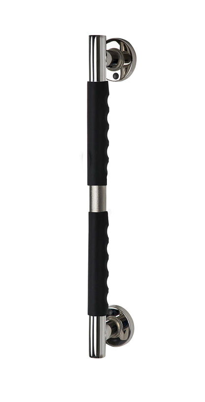 Ridder Ken badgreep met softgrip 60cm chroom/zwart
