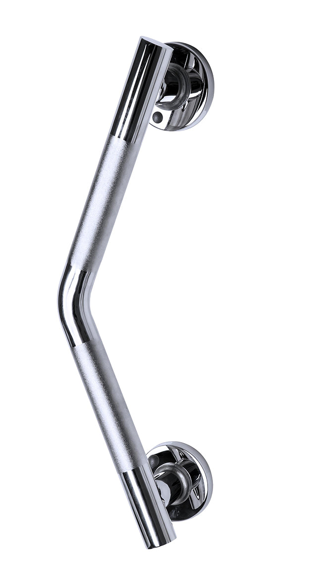 Ridder Ken hoekbadgreep met antislip 43cm chroom