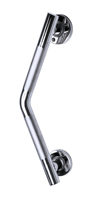 Ridder Ken hoekbadgreep met antislip 43cm chroom