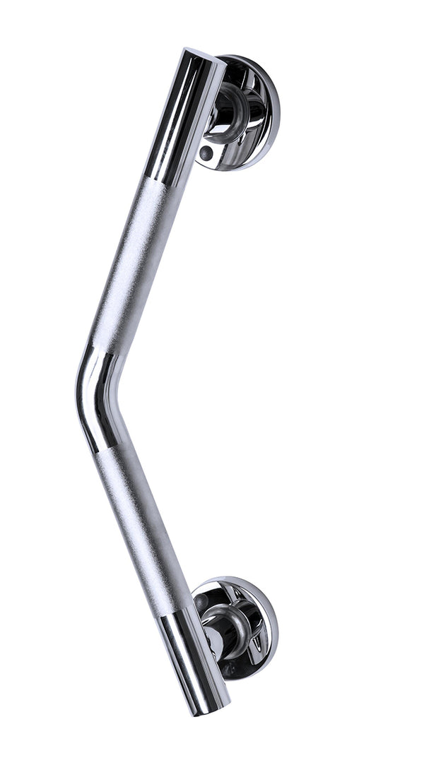 Ridder Ken hoekbadgreep met antislip | 43cm | Chroom