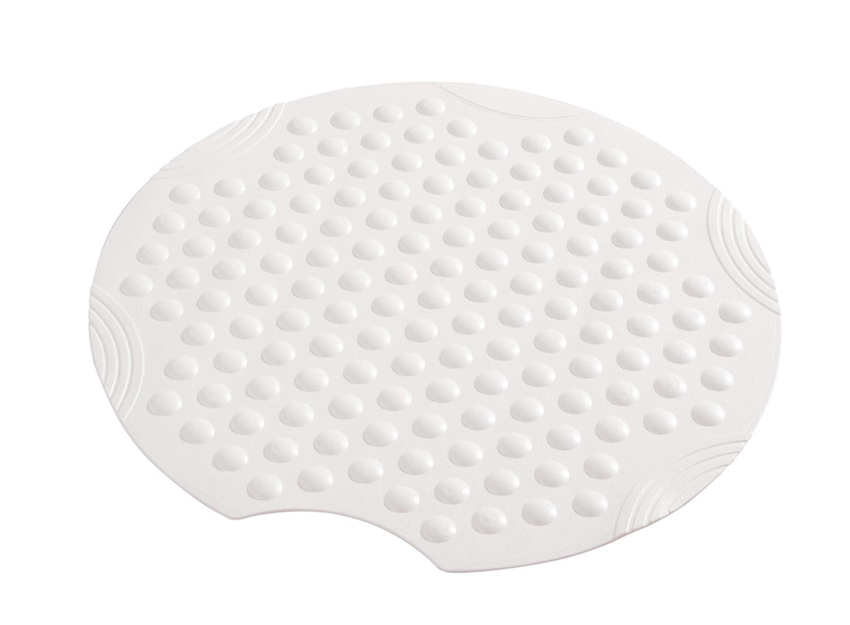 Ridder Tecnoplus antislipmat douche rond Ø55cm wit