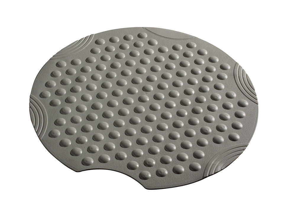 Ridder Tecnoplus antislipmat douche rond Ø55cm grijs