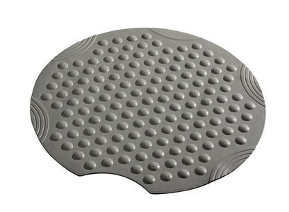 Ridder Tecnoplus antislipmat douche rond Ø55cm grijs