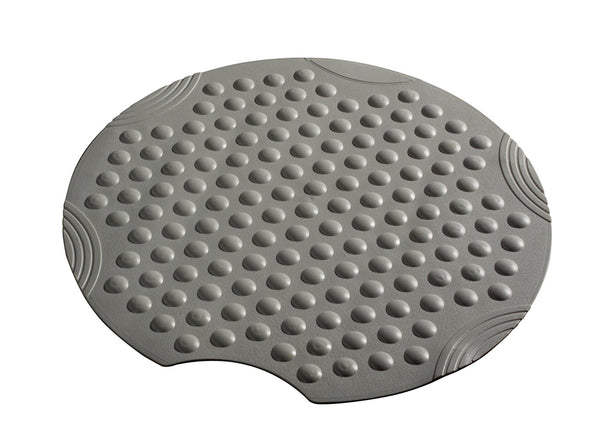 Ridder Tecnoplus antislipmat douche rond | Ø55cm | Grijs