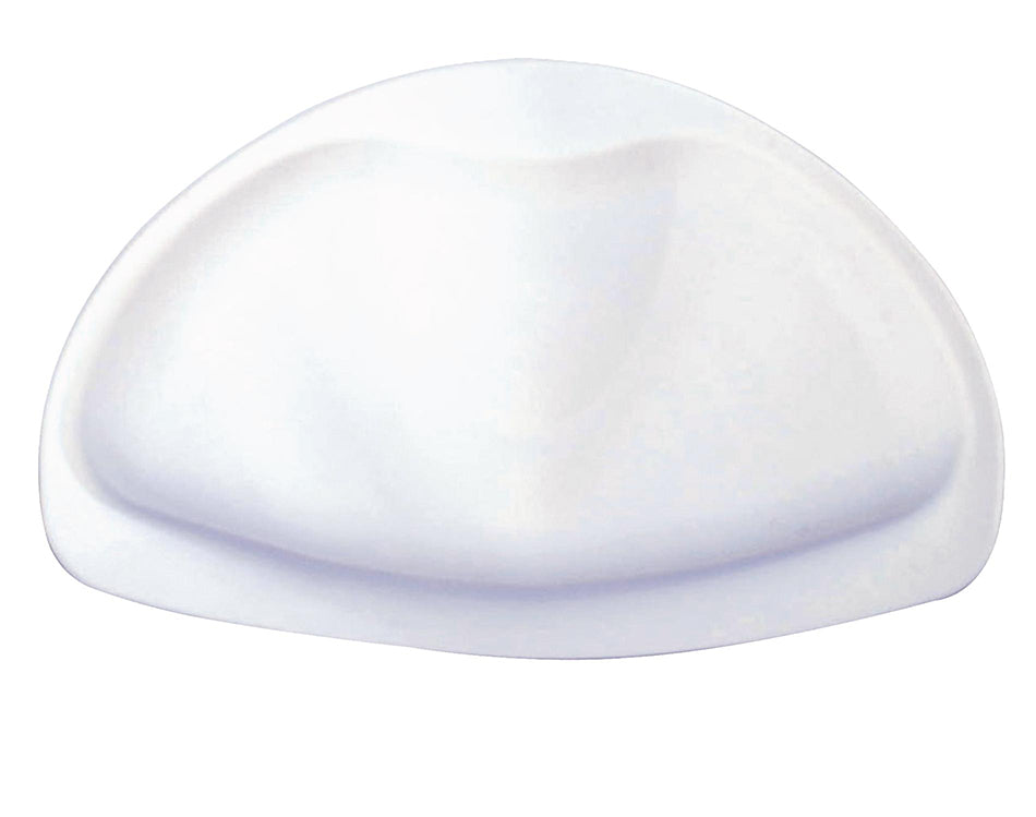 Ridder Tecnoplus hoofdsteun bad met antislip 30x20cm wit