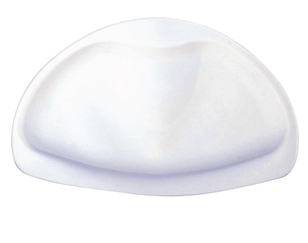 Ridder Tecnoplus hoofdsteun bad met antislip | 30x20cm | Wit