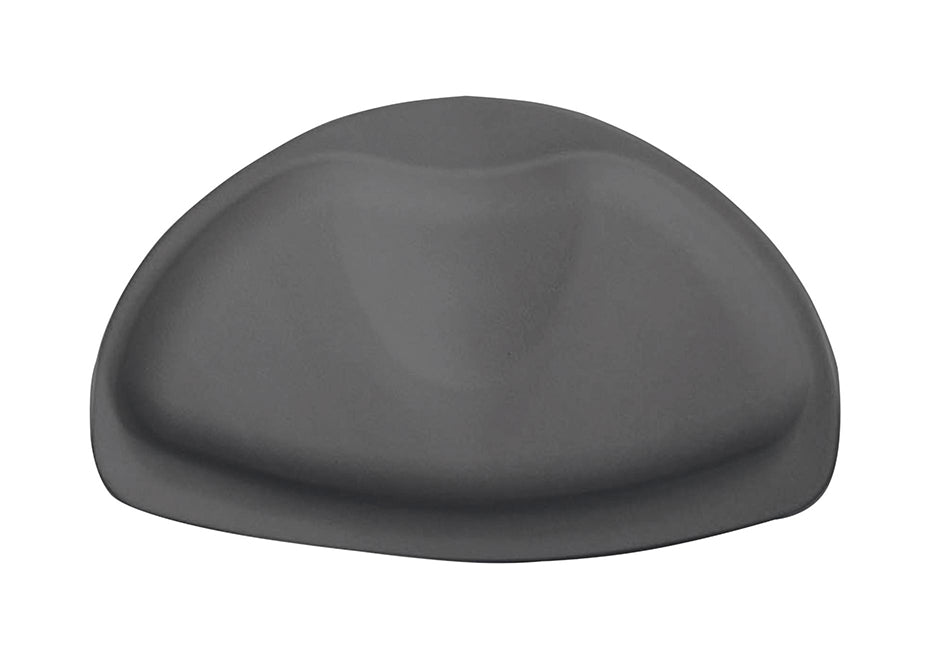 Ridder Tecnoplus hoofdsteun bad met antislip 30x20cm grijs