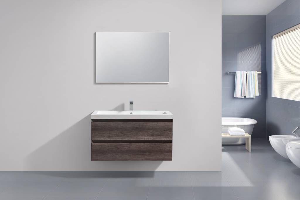Badmeubel Infinity Century Oak 100 - WDtegels