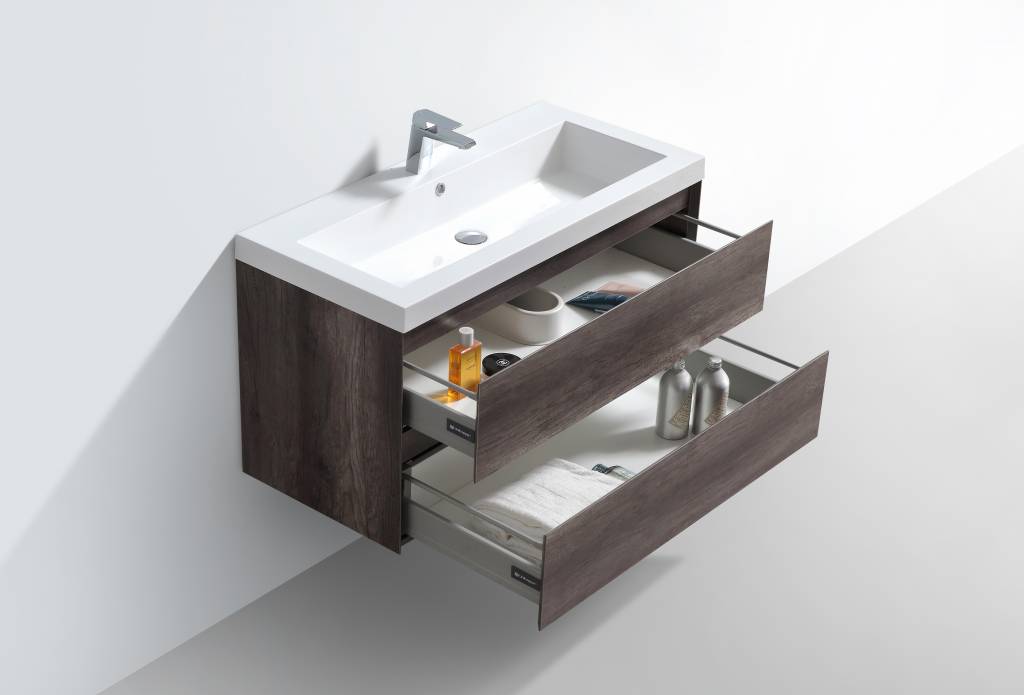 Badmeubel Infinity Century Oak 100 - WDtegels