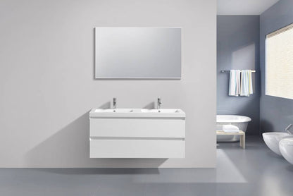 Badmeubel Infinity Hoogglans Wit 120 - WDtegels