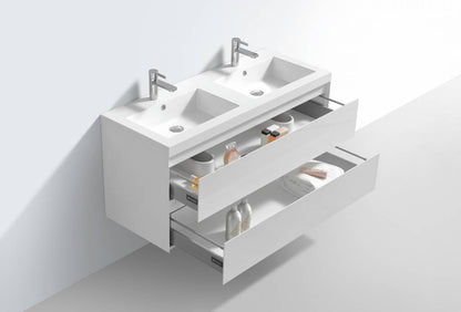 Badmeubel Infinity Hoogglans Wit 120 - WDtegels