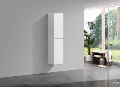 Kolomkast Infinity Hoogglans Wit