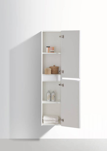 Kolomkast Infinity Hoogglans Wit