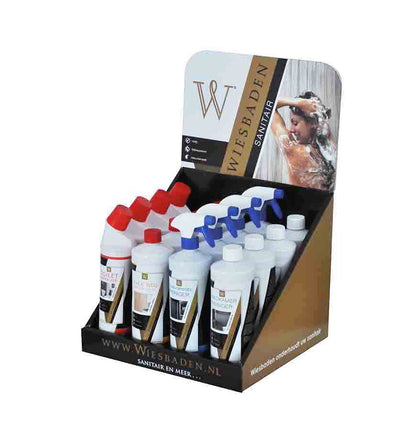 Display doos onderhoudsartikelen gevuld - productfoto 2