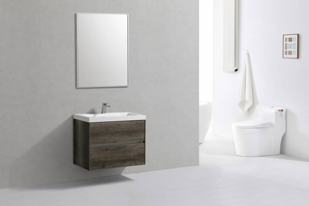 Badmeubel Compact Greeploos 80 Century Oak - WDtegels