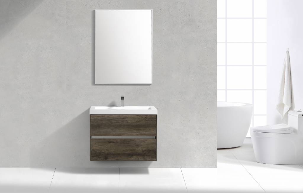 Badmeubel Compact Greeploos 80 Century Oak - WDtegels