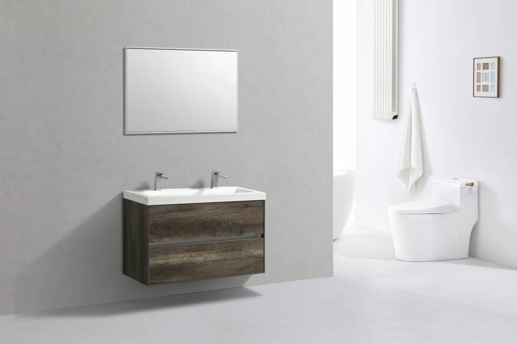 Badmeubel Compact Greeploos 100 Century Oak - WDtegels