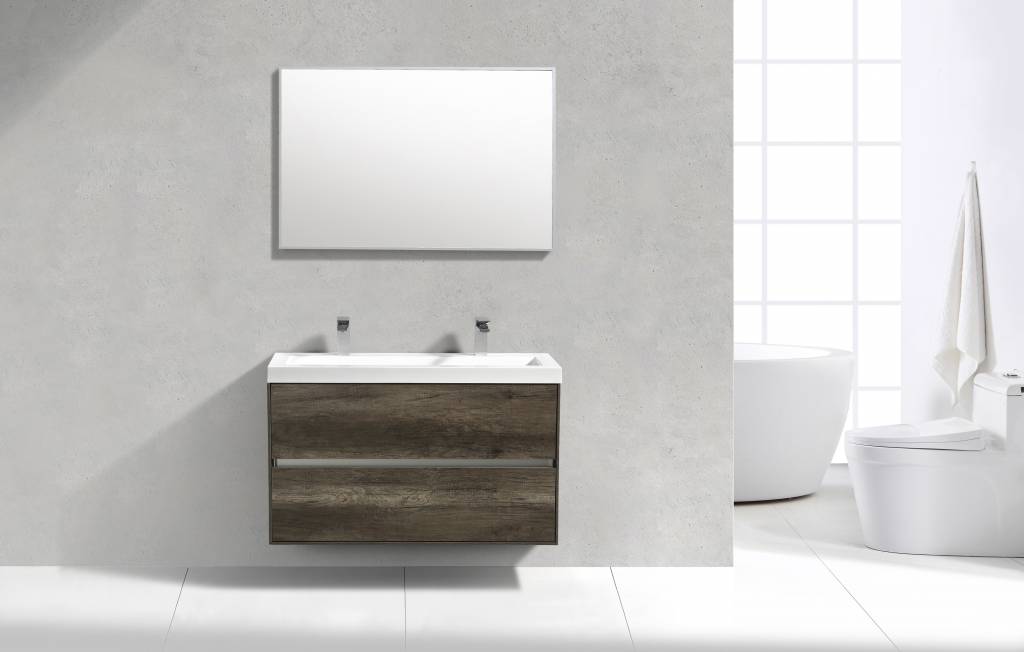 Badmeubel Compact Greeploos 100 Century Oak - WDtegels