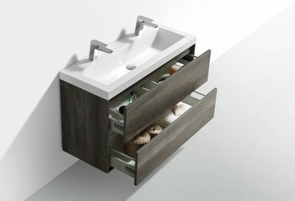 Badmeubel Compact Greeploos 100 Century Oak - WDtegels