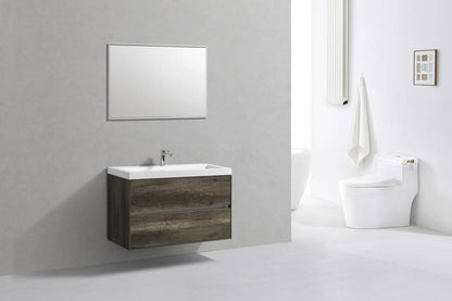 Badmeubel Compact Greeploos 100 Century Oak - WDtegels