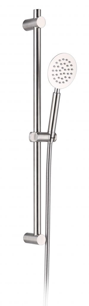 Conjunto de barra deslizante | Acero inoxidable | 67,25cm