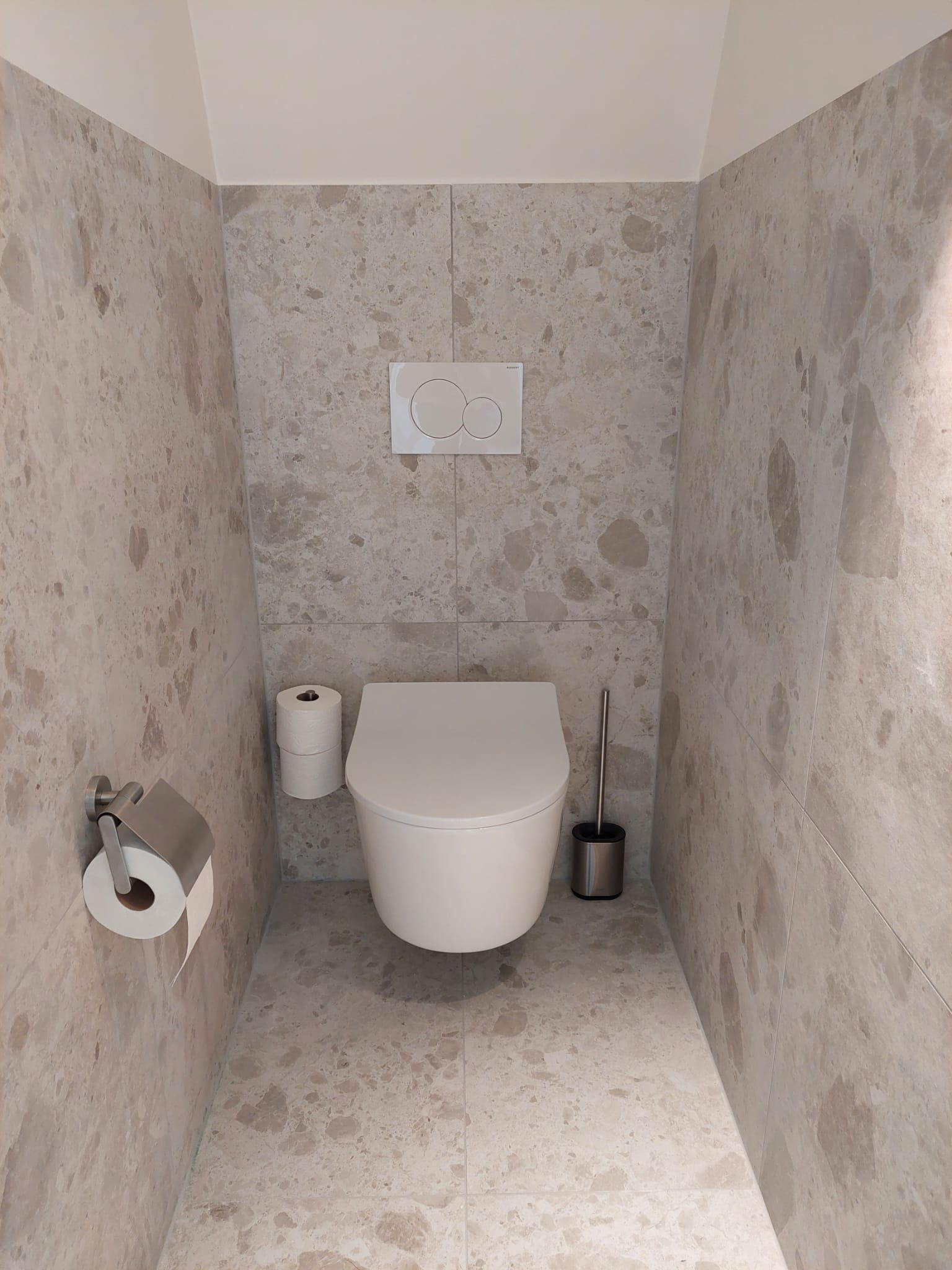 Nativa White 80x80 rett vloertegels / wandtegels - WDtegels