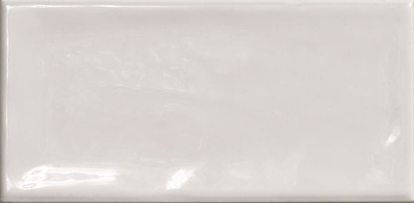 Baldosa de pared Alf Blanco brillante 7,5x15