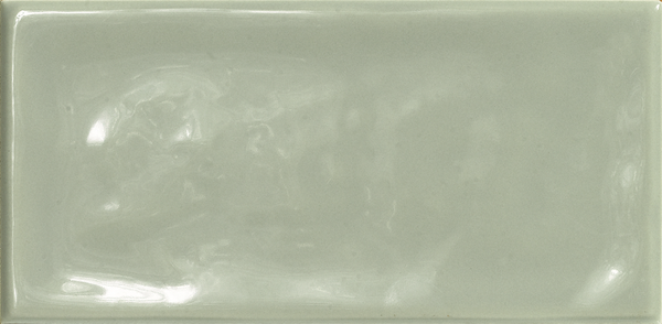 Baldosa de pared Alf Sage brillante 7,5x15