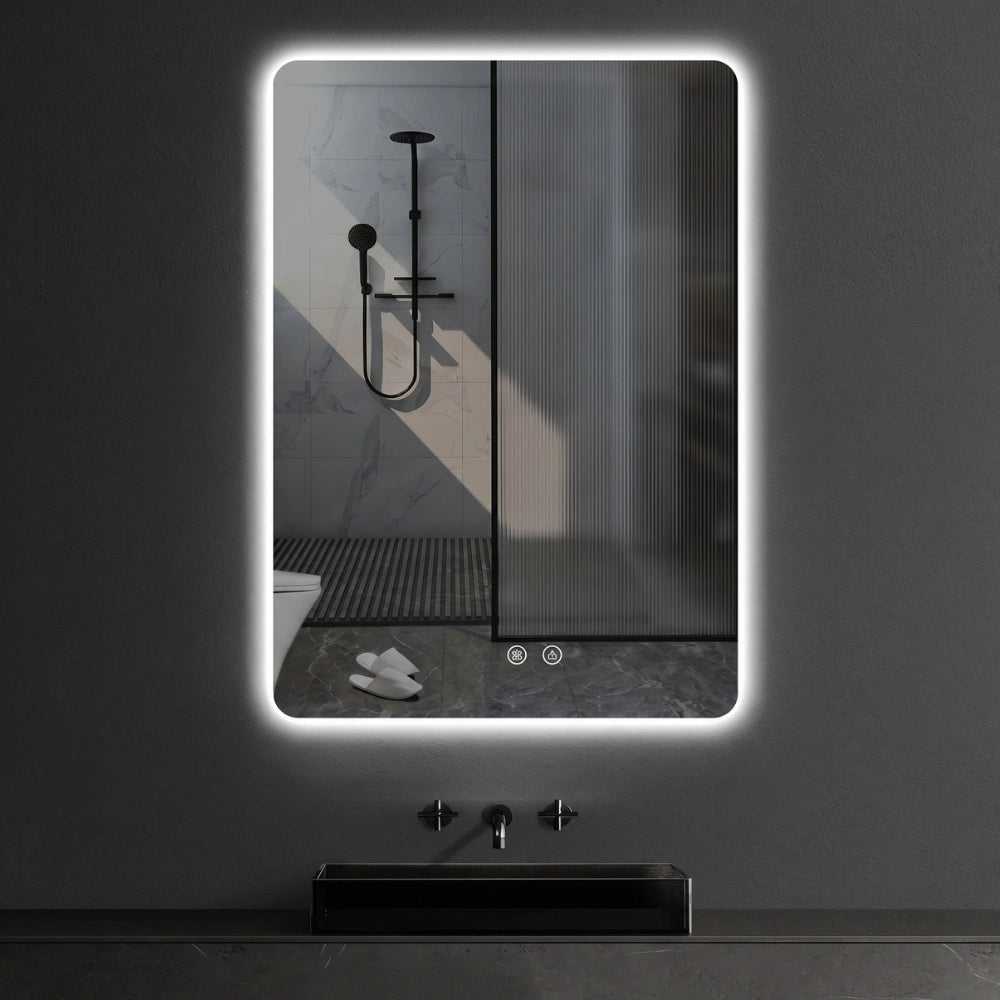Aloni Queen Spiegel | 60x80cm | Rechthoekig | LED-verlichting