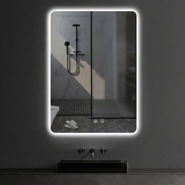 Aloni Queen Spiegel | 60x80cm | Rechthoekig | LED-verlichting