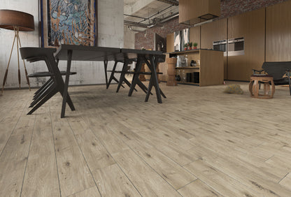 Vloer- en wandtegel Alp Beige 20x120 rett - foto 2