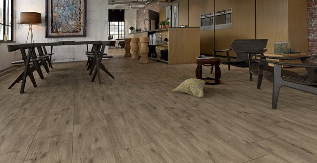 Vloer- en wandtegel Alp Brown 15x60 - foto 2
