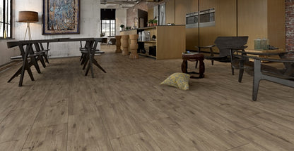 Vloer- en wandtegel Alp Brown 15x60 - foto 2