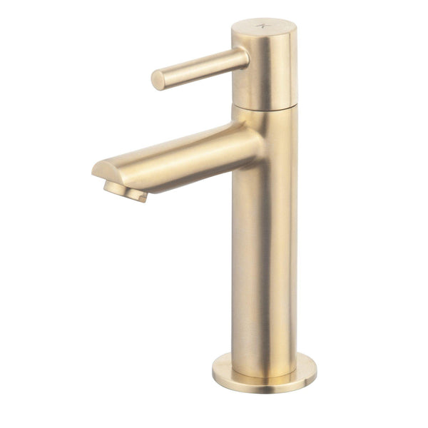 Amador fonteinkraan XL 1/2'' geborsteld messing