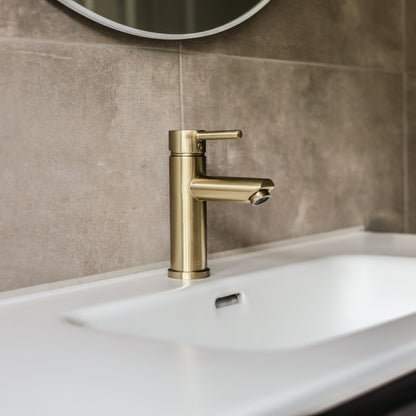 Atranti - Wastafelkraan Goud - Warm/Koud
