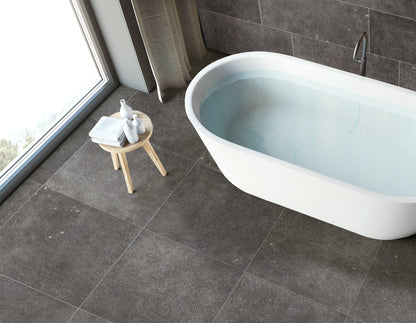Vloer- en wandtegel Bluemix Black 90x90 rett - foto 3