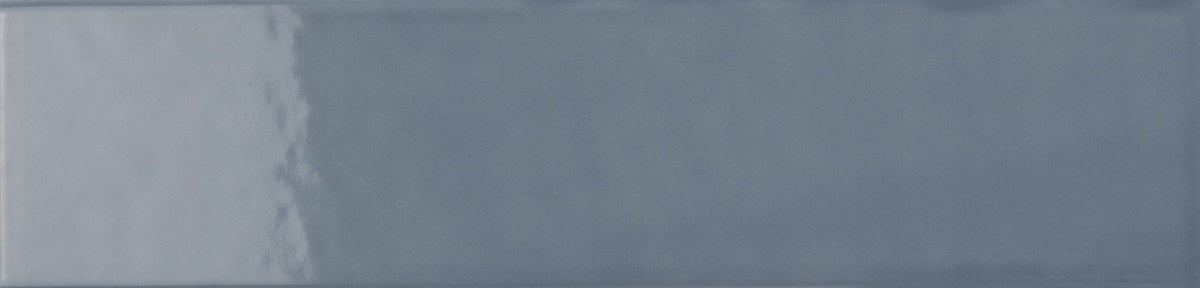 Wandtegel Metro Basic Ceruleo glans 7,5x15 - foto 2