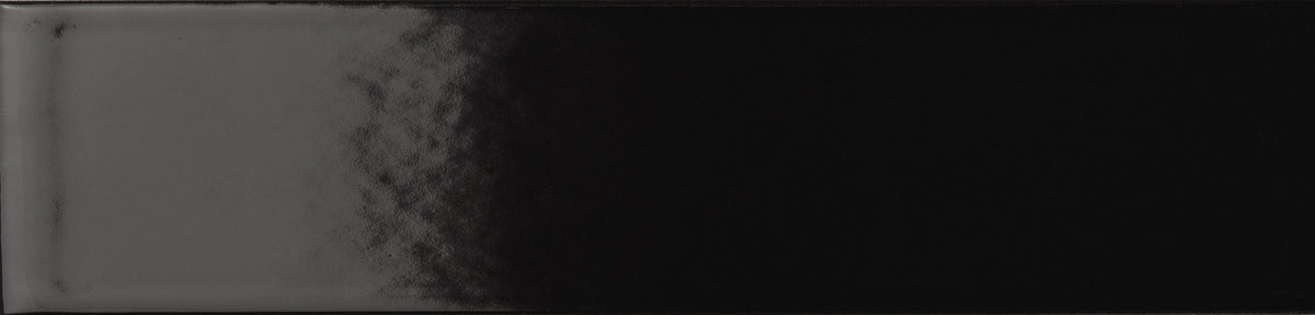 Wandtegel Basic Nero glans 6x25 - foto 2