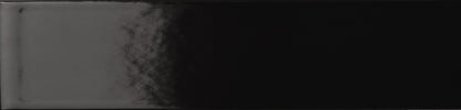 Wandtegel Metro Basic Nero glans 7,5x15 - foto 2