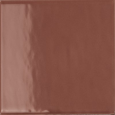 Basic Rosa glossy wall tile 6x25