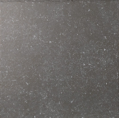 Vloertegel Belgium Stone Black Anticato 60x60 rect