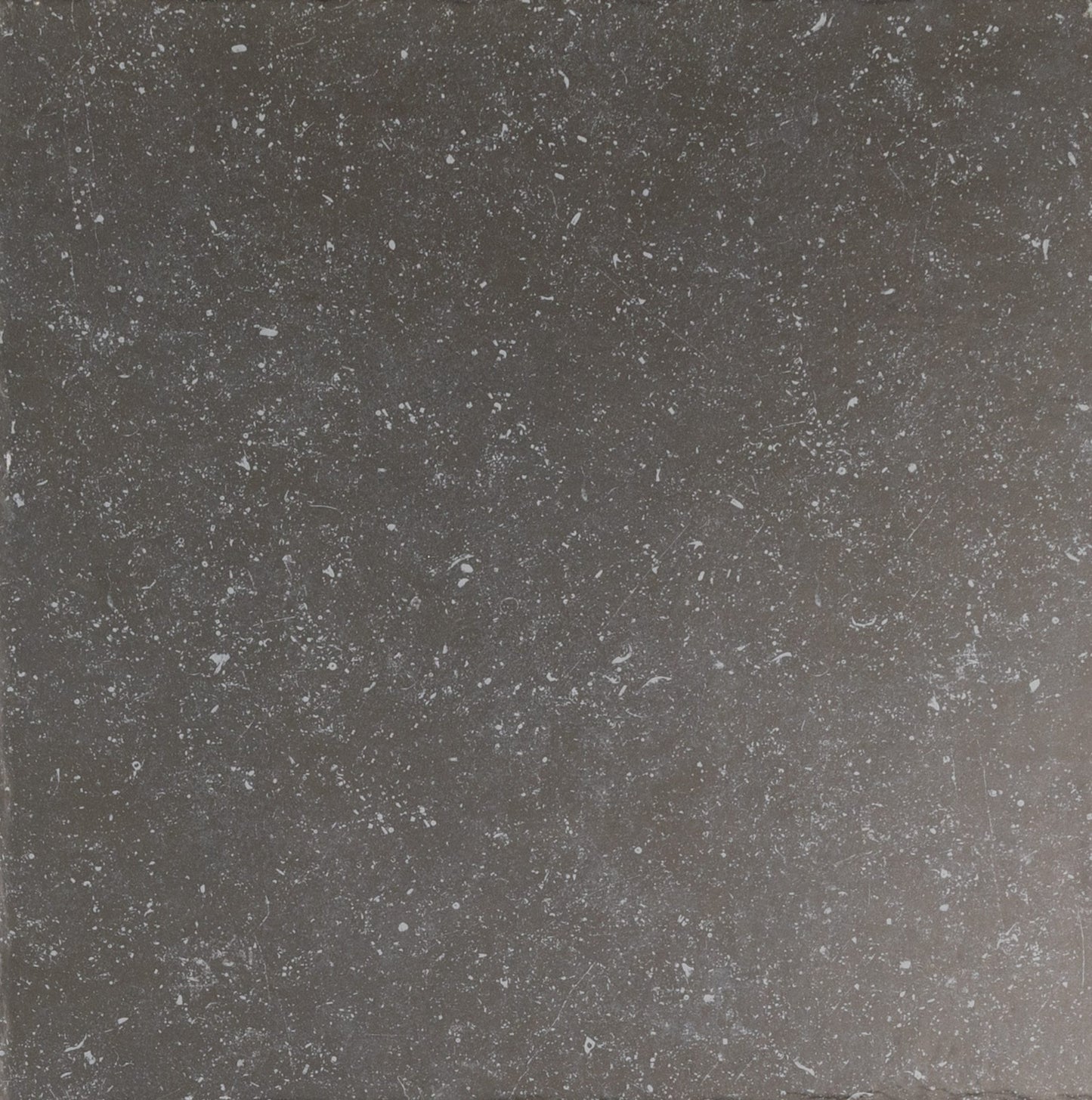 Vloertegel Belgium Stone Black Anticato 60x60 rect