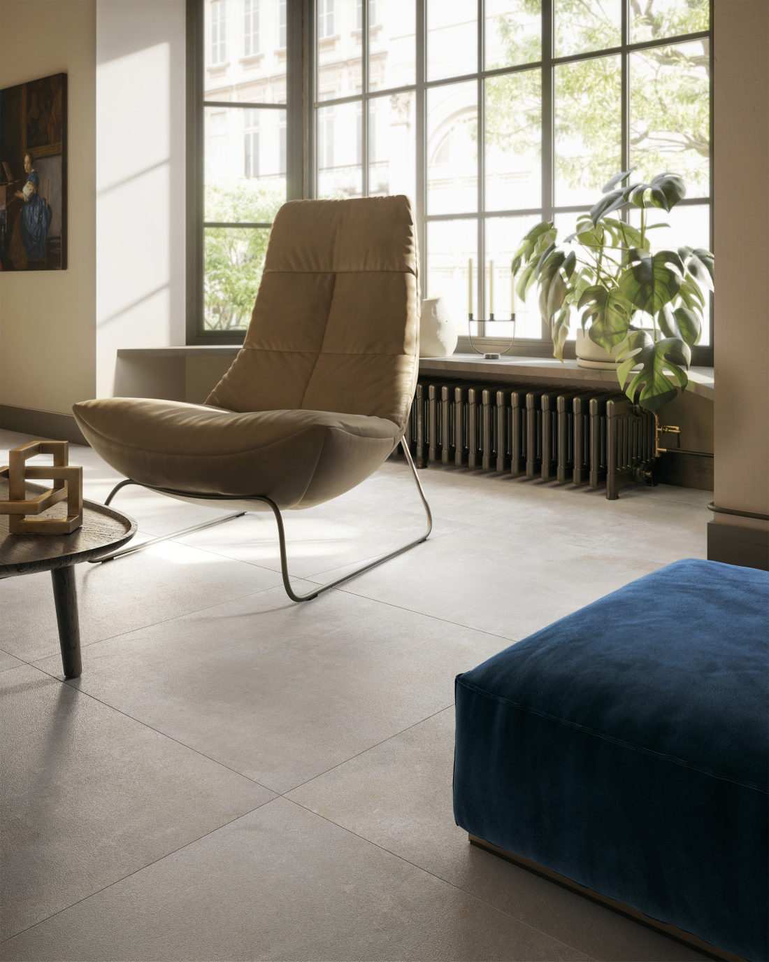 Vloer- en wandtegel Beta Ash 60x60 rett - foto 3