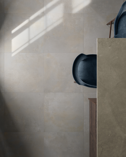 Vloer- en wandtegel Beta Ash 80x80 rett - foto 5