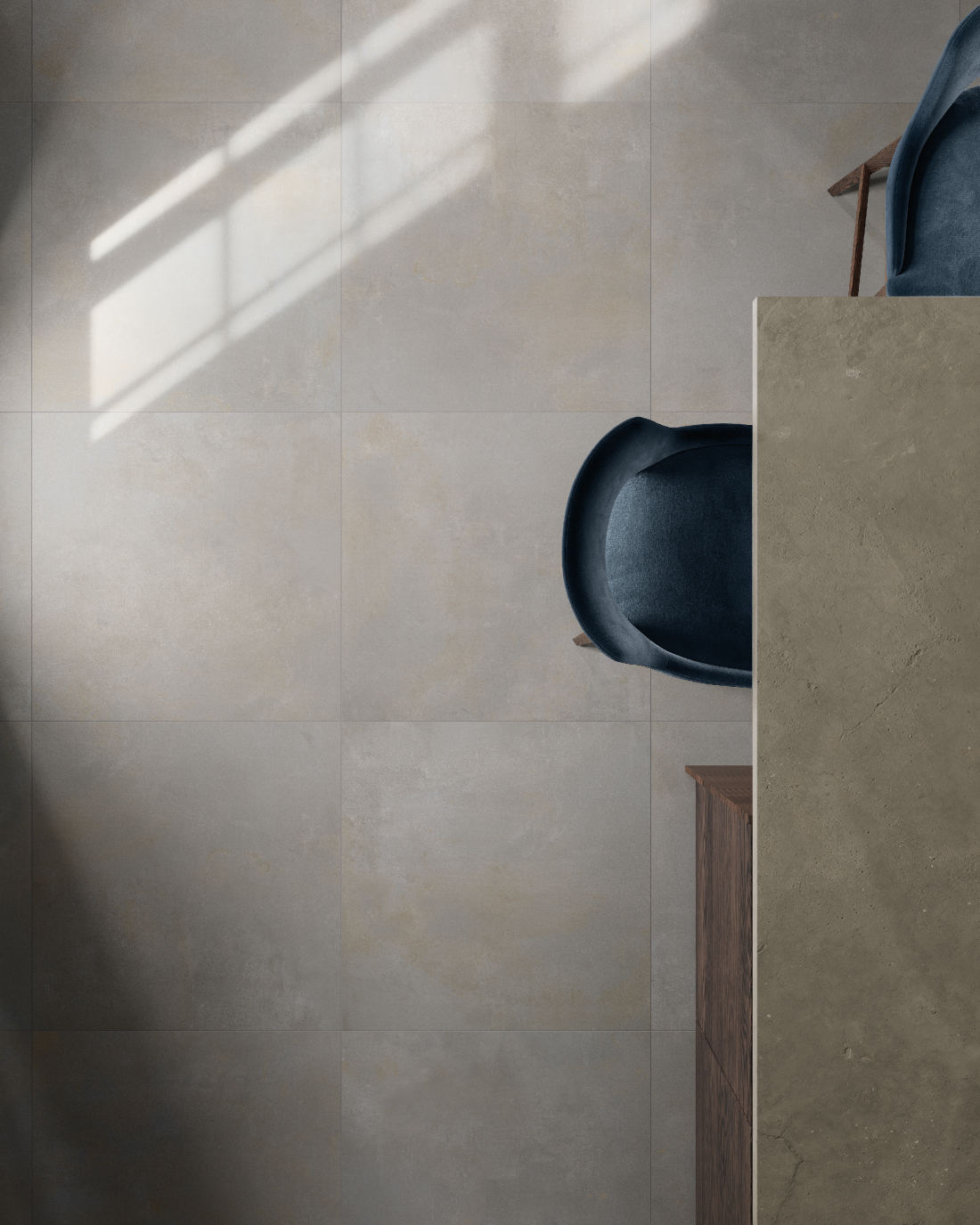 Vloer- en wandtegel Beta Ash 60x60 rett - foto 5